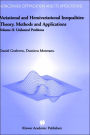 Variational and Hemivariational Inequalities - Theory, Methods and Applications: Volume II: Unilateral Problems / Edition 1