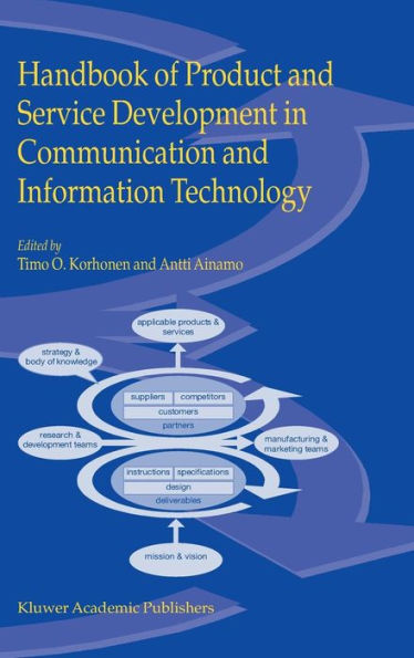 Handbook of Product and Service Development in Communication and Information Technology / Edition 1