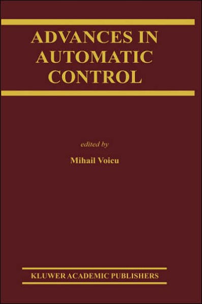 Advances in Automatic Control / Edition 1
