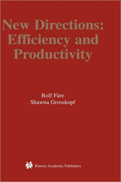 New Directions: Efficiency and Productivity / Edition 1