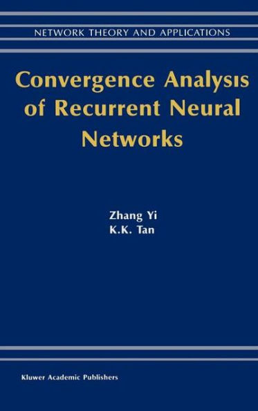 Convergence Analysis of Recurrent Neural Networks