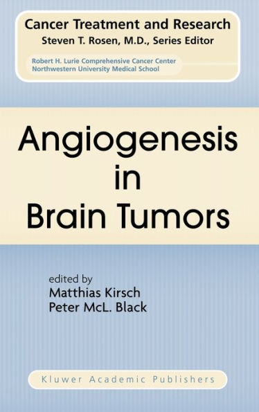 Angiogenesis in Brain Tumors / Edition 1