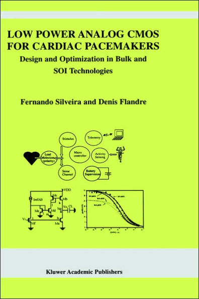 Low Power Analog CMOS for Cardiac Pacemakers: Design and Optimization Bulk SOI Technologies
