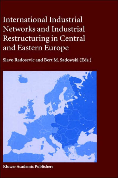 International Industrial Networks and Industrial Restructuring in Central and Eastern Europe / Edition 1
