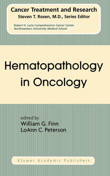 Hematopathology in Oncology / Edition 1