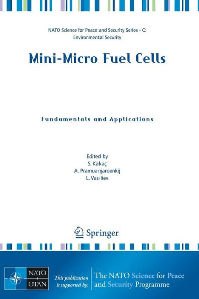 Mini-Micro Fuel Cells: Fundamentals and Applications / Edition 1