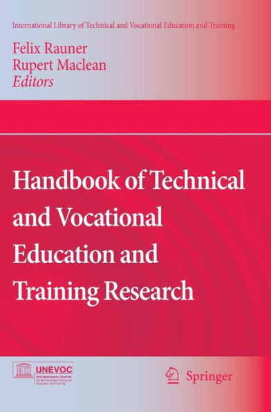Handbook of Technical and Vocational Education and Training Research