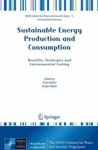 Title: Sustainable Energy Production and Consumption: Benefits, Strategies and Environmental Costing / Edition 1, Author: Frano Barbir