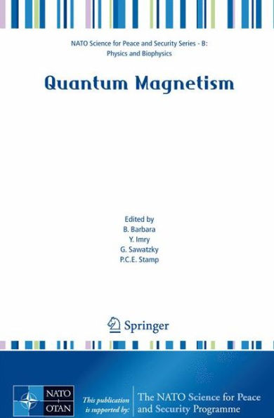 Quantum Magnetism / Edition 1