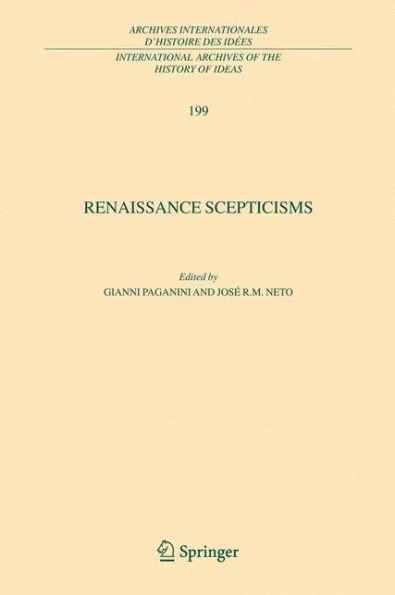 Renaissance Scepticisms / Edition 1