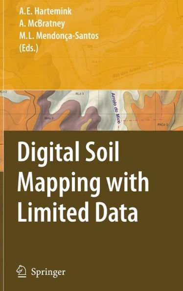 Digital Soil Mapping with Limited Data / Edition 1