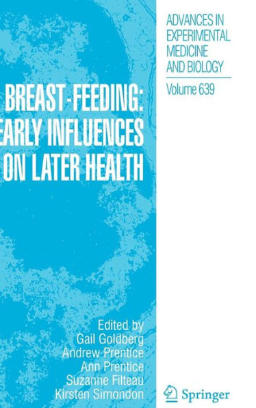 Breast-Feeding: Early Influences on Later Health / Edition 1
