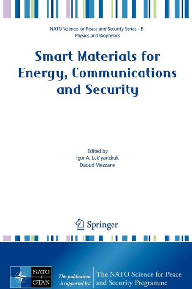 Smart Materials for Energy, Communications and Security / Edition 1