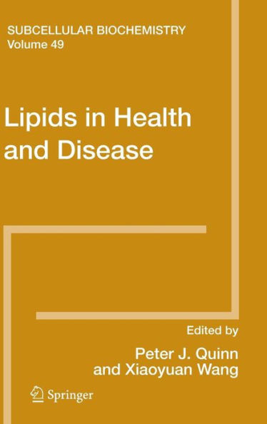 Lipids in Health and Disease / Edition 1