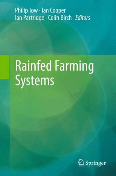 Rainfed Farming Systems / Edition 1