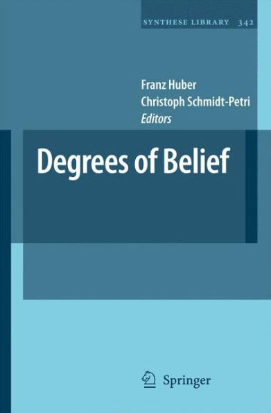 Degrees of Belief / Edition 1