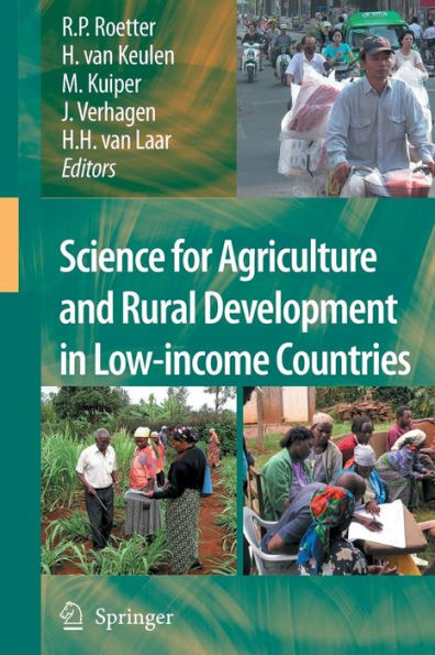 Science for Agriculture and Rural Development in Low-income Countries / Edition 1