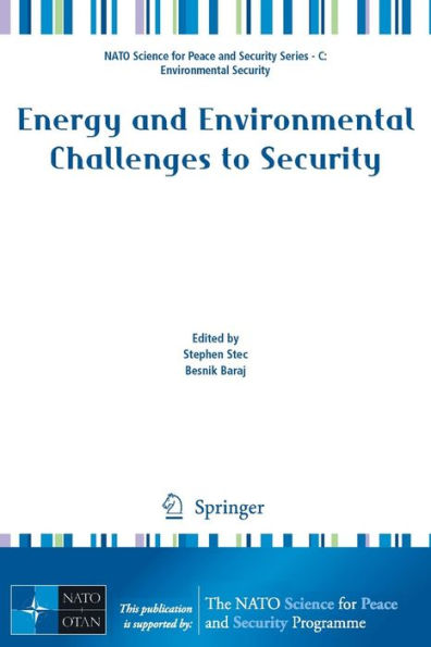 Energy and Environmental Challenges to Security / Edition 1