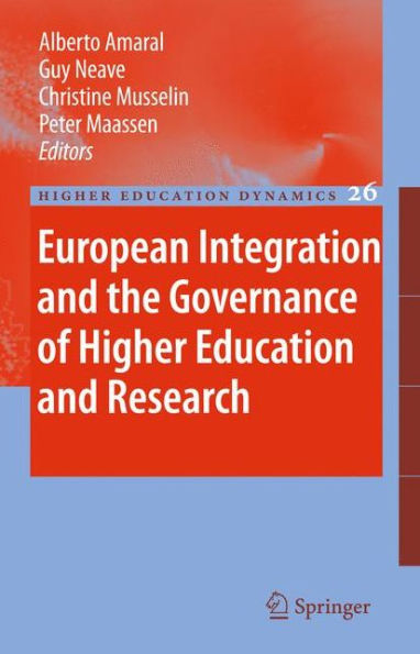 European Integration and the Governance of Higher Education and Research / Edition 1