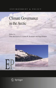 Title: Climate Governance in the Arctic, Author: Timo Koivurova