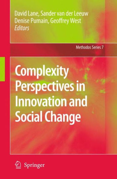 Complexity Perspectives in Innovation and Social Change / Edition 1