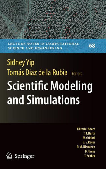 Scientific Modeling and Simulations / Edition 1