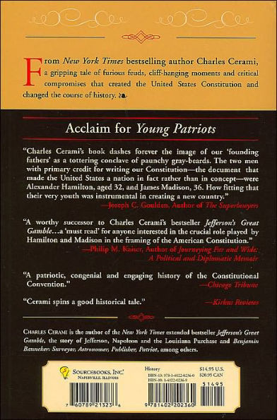 Young Patriots: The Remarkable Story of Two Men, Their Impossible Plan and the Revolution That Created the Constitution