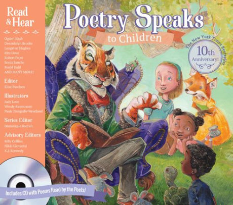 Poetry Speaks To Children Poetry Speaks Series By Elise Paschen Hardcover Barnes Noble