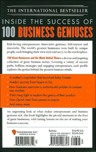 100 Great Businesses and the Minds Behind Them