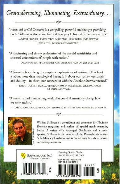 Autism and the God Connection: Redefining the Autistic Experience Through Extraordinary Accounts of Spiritual Giftedness