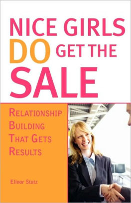 Nice Girls Do Get The Sale By Elinor Stutz Paperback Nice Girls Do Get The Sale By Elinor Stutz Paperback