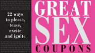 Title: Great Sex Coupons, Author: Sourcebooks