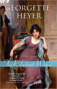 Title: The Reluctant Widow, Author: Georgette Heyer