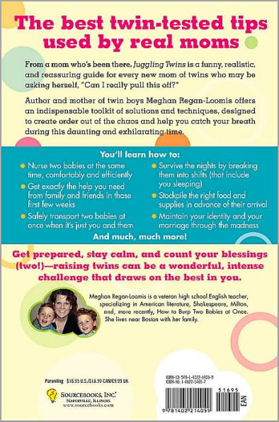 Juggling Twins: The Best Tips, Tricks, and Strategies from Pregnancy to the Toddler Years