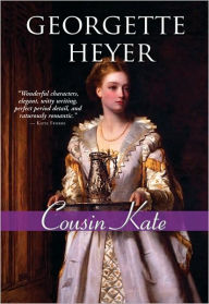 Title: Cousin Kate, Author: Georgette Heyer