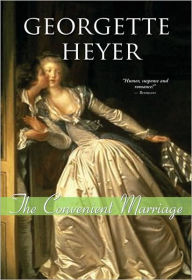 Title: The Convenient Marriage, Author: Georgette Heyer