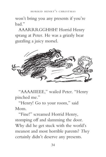 Horrid Henry's Christmas