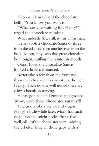 Horrid Henry's Christmas