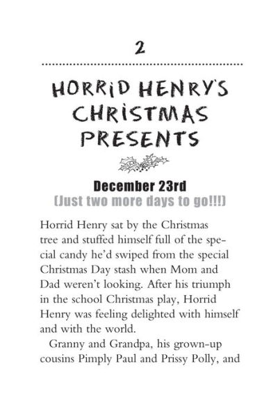 Horrid Henry's Christmas