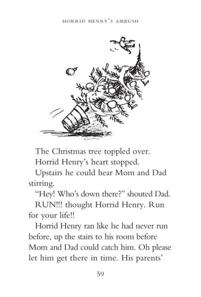 Horrid Henry's Christmas