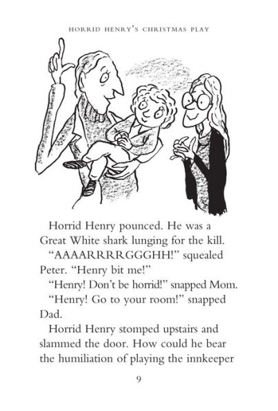 Horrid Henry's Christmas