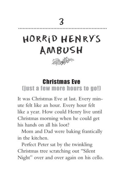 Horrid Henry's Christmas