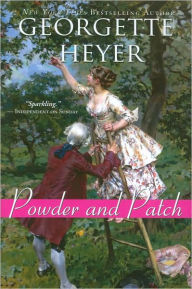 Title: Powder and Patch, Author: Georgette Heyer