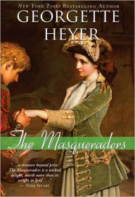 Title: The Masqueraders, Author: Georgette Heyer