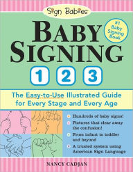 Title: Baby Signing 1-2-3: The Easy-to-Use Illustrated Guide for Every Stage and Every Age, Author: Nancy Cadjan