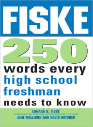 Title: 250 Words Every High School Freshman Needs to Know, Author: Sourcebooks
