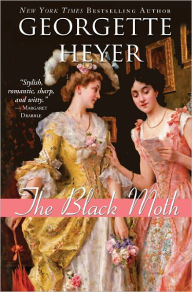 Title: The Black Moth, Author: Georgette Heyer