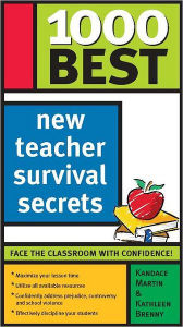 Title: 1000 Best New Teacher Survival Secrets, Author: Kandace Martin