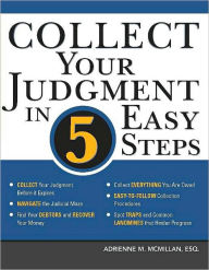 Title: Collect Your Judgment in 5 Easy Steps, Author: Adrienne McMillan