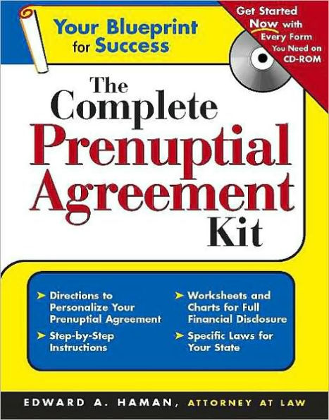 Complete Prenuptial Agreement Kit